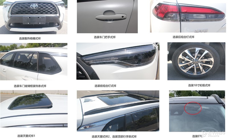 丰田新款suv车型锋兰达价格,丰田新款suv锋兰达多少钱