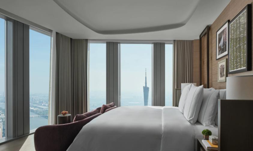 广州最贵的10个酒店,看广州塔视角最好的酒店