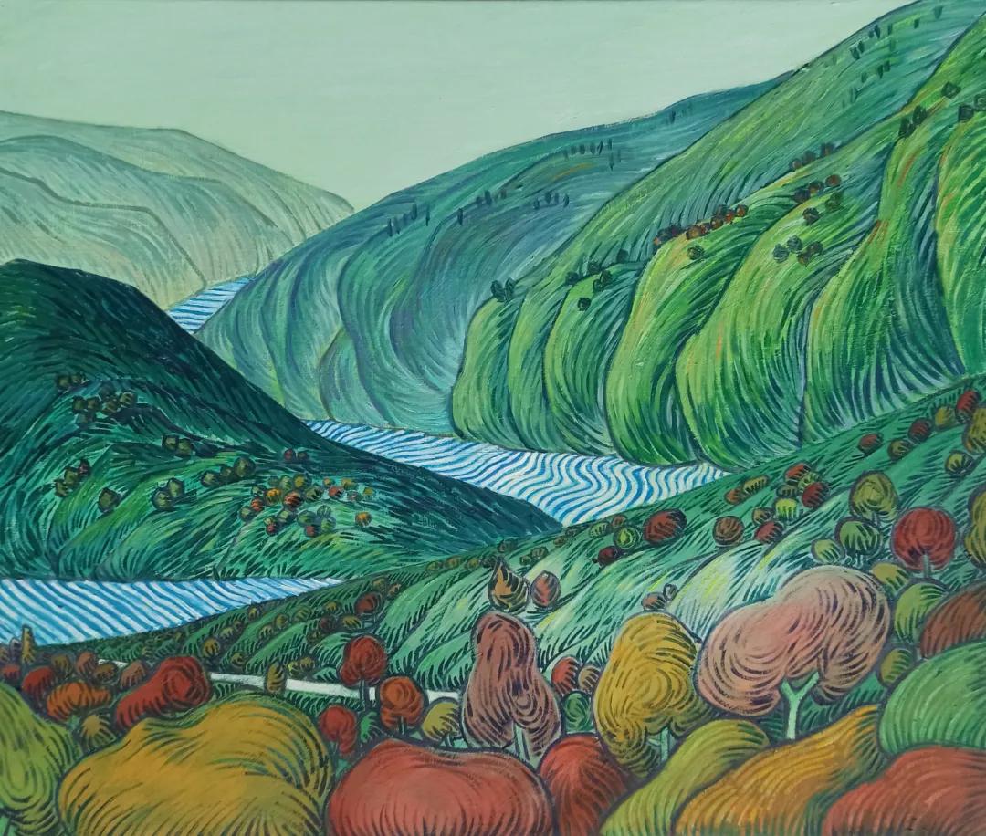 funnerart吾悦广场,力波村画廊