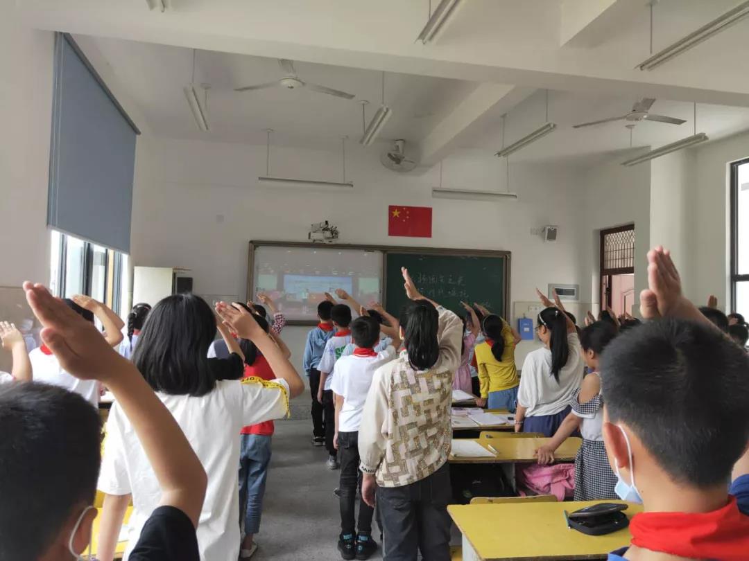 庆六一少先队活动总结,2020年宁德市少先队庆六一