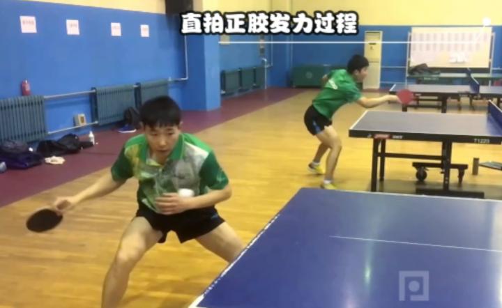 直拍打法基本功视频,直拍打法最有用的招数