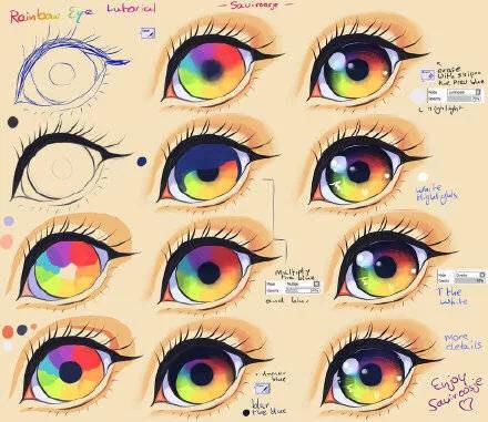 怎样才能把动漫人物的眼睛画好,怎么用马克笔画画动漫人物的眼睛