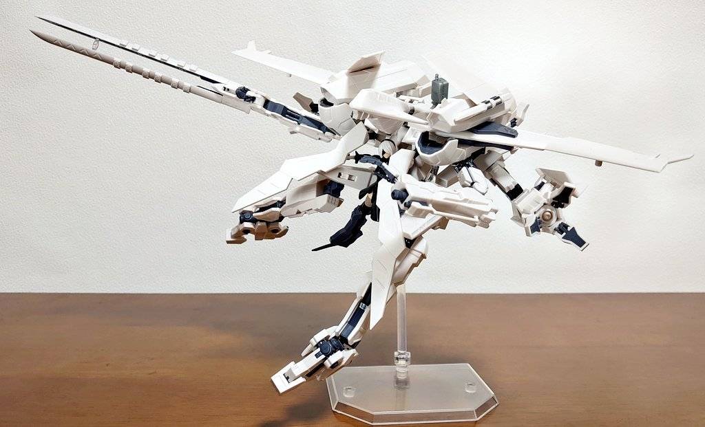 SEx寿屋尼尔机械纪元飞行装寄叶二号B型日玩素组