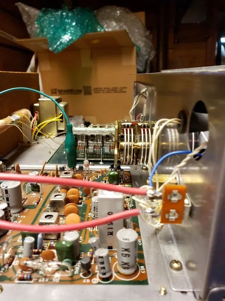 「火腿DIY」读取变频振荡器减去中频|将老短波收音机数字化改造