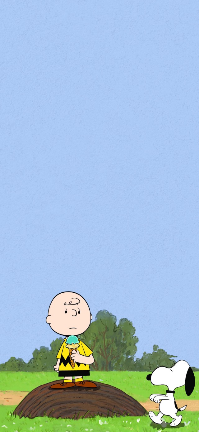 史努比壁纸简约,史努比精美壁纸