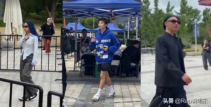 药水哥rapper中国新说唱现场,中国新说唱药水哥场外直播视频