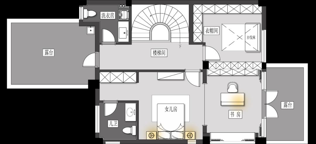 尚舍一屋效果图,尚舍一屋设计图