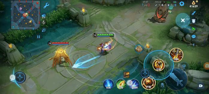 王者荣耀身法猴进阶跳棍技法,王者荣耀教你成高手