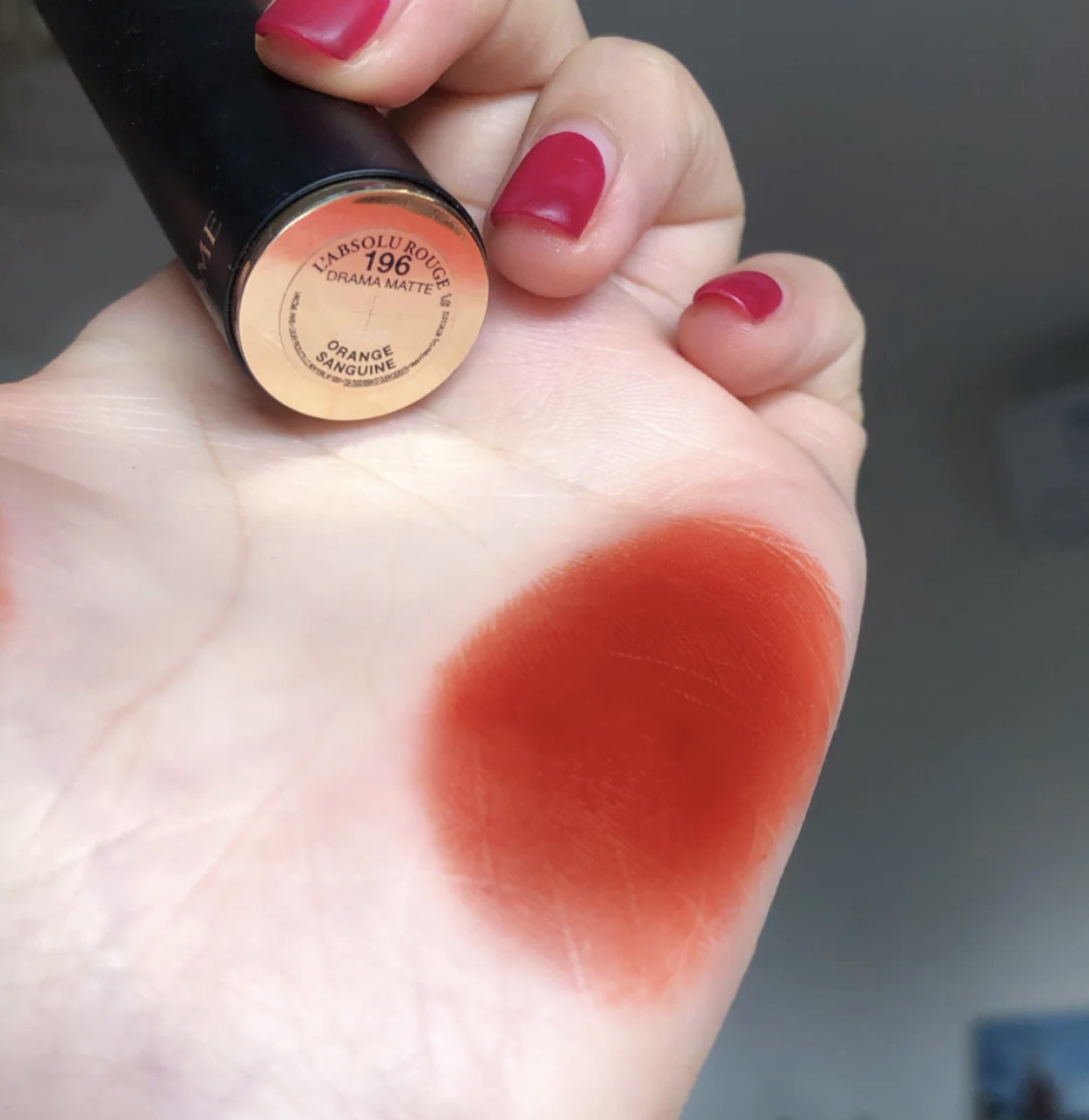 兰蔻好品推荐,兰蔻好运196跟哑光196是一款吗