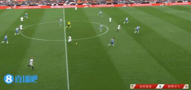 中国足球的希望！武磊西甲首发出场，五星红旗闪耀球场