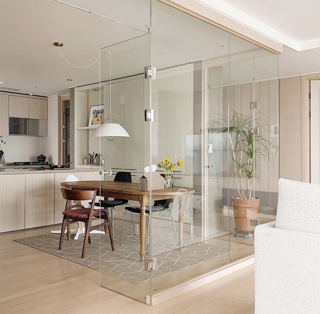 韩风极简装修风格,韩风装修