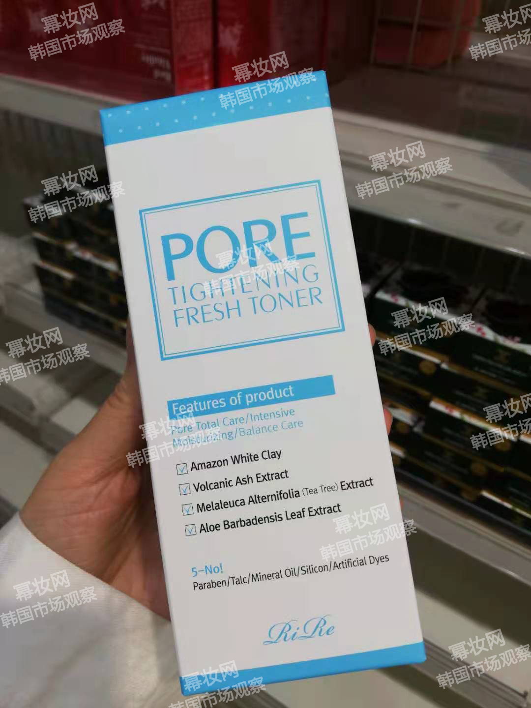 韩国市场居然有眼霜号称能全脸通用！|全球侦察兵·韩国7月探店