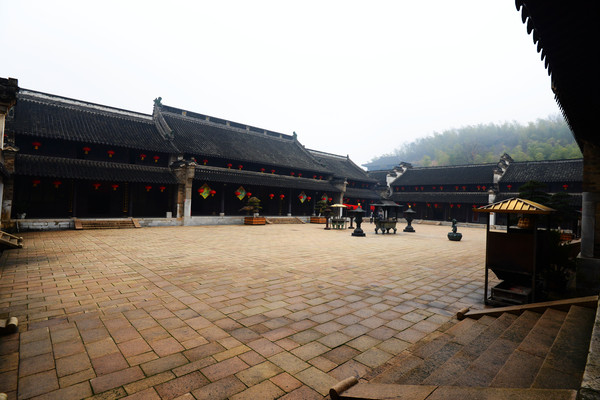 律宗祖庭隆昌寺,隆昌寺是律宗第一寺