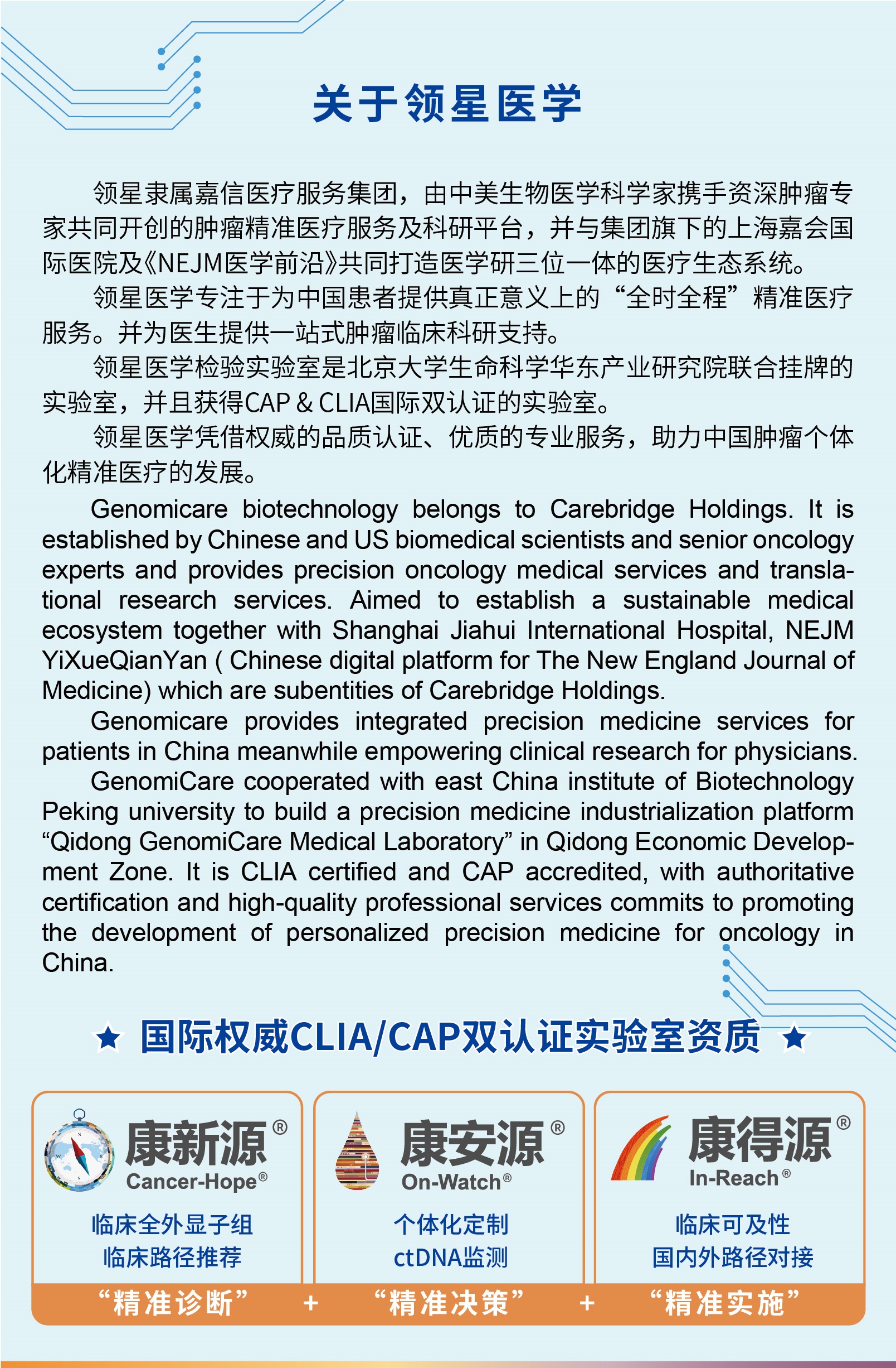 从CLIA/CAP，到十大要素，实验室管理如何才能面面俱到？