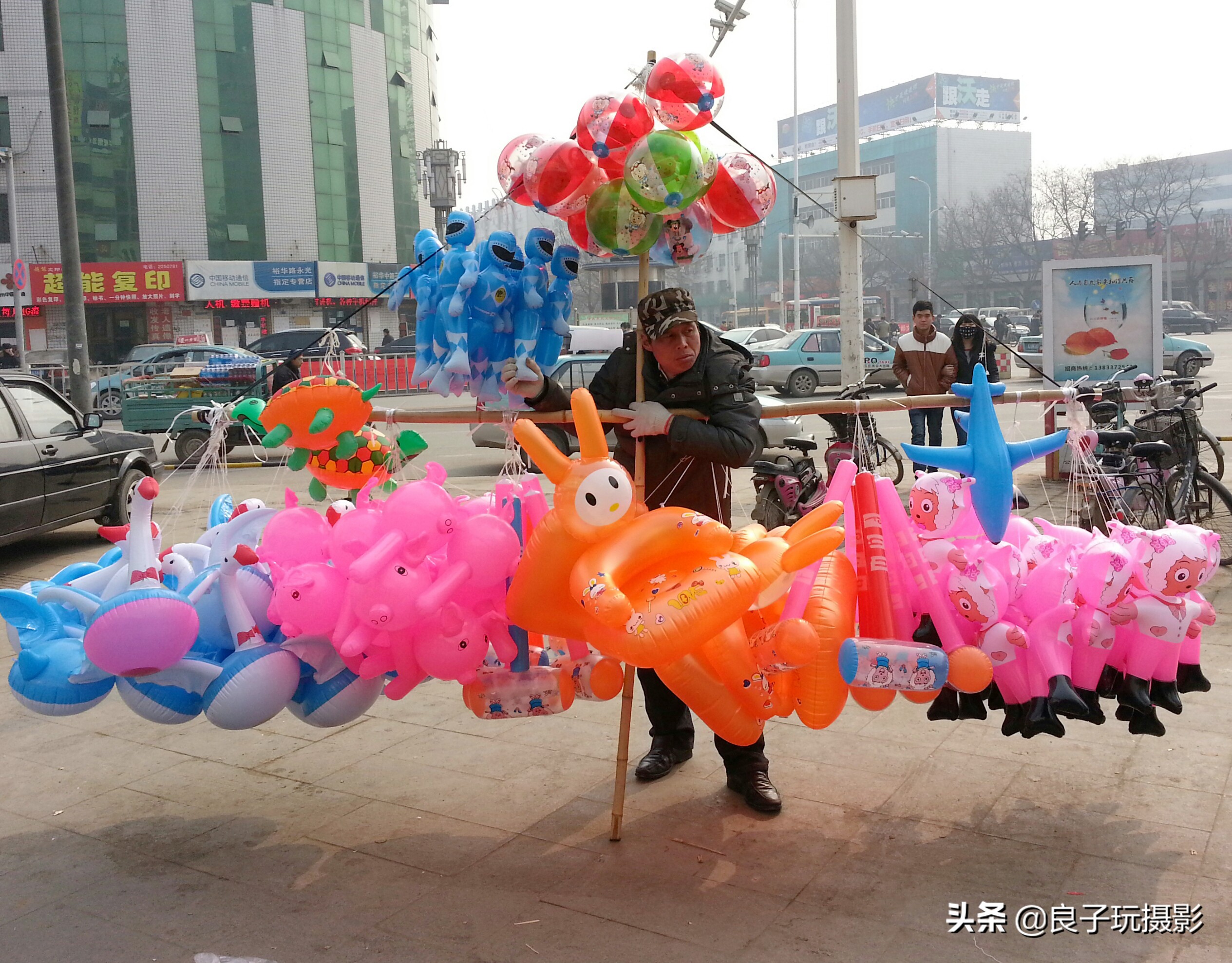 捕捉街头美好瞬间,用手机捕捉美好的瞬间