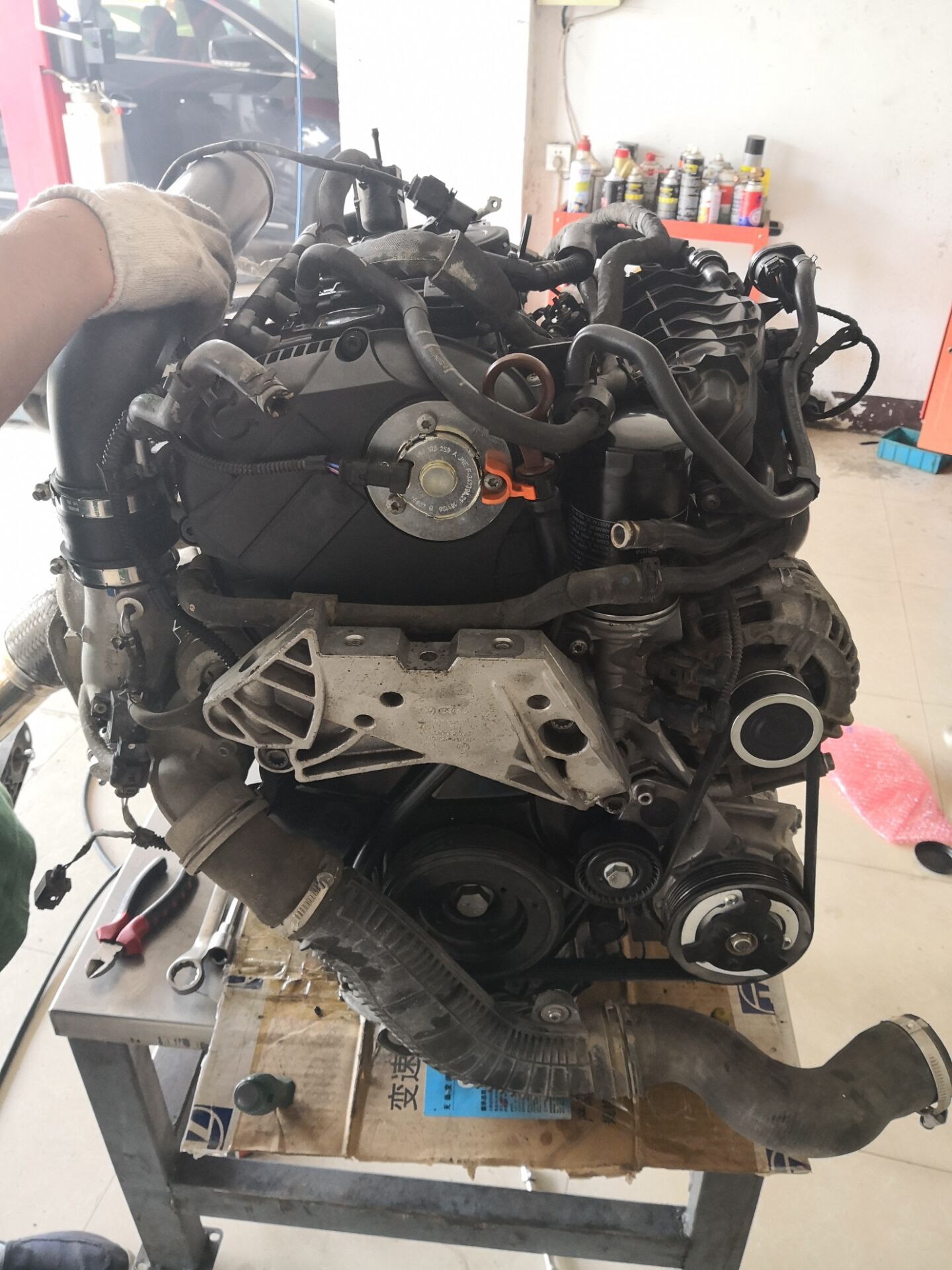 尚酷rea211烧机油吗,尚酷2.0烧机油能修好吗