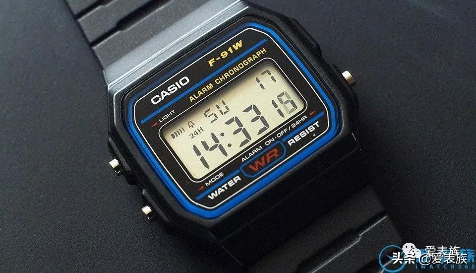 卡西欧f91w多少钱真品,卡西欧f91w怎么换电池