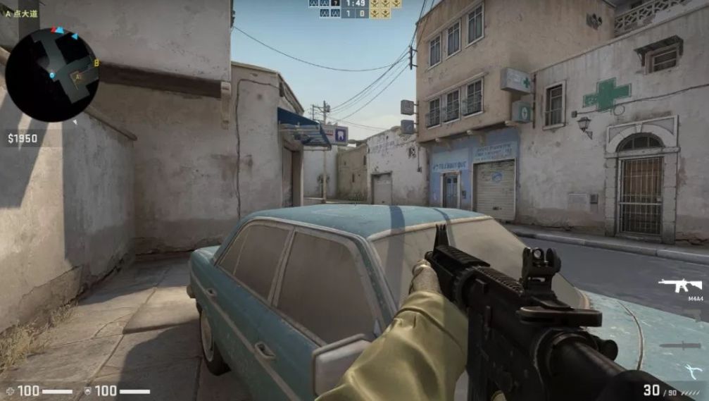 玩射击类游戏用几指好一点,玩射击类手游第一人称