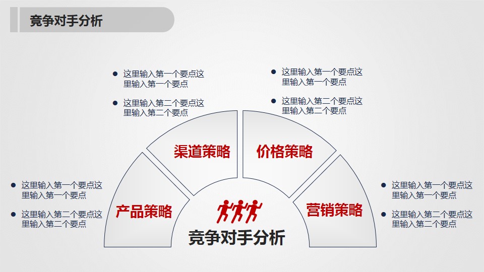 商务案例分析PPT模板,商务总结ppt模板大全