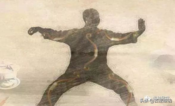 能主宰于腰，太极成矣