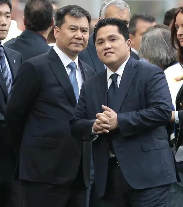 足坛十大土豪老板,苏宁老板张近东足球