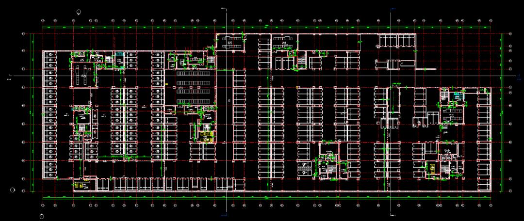 建筑物bim总体设计方案,bim施工图设计案例
