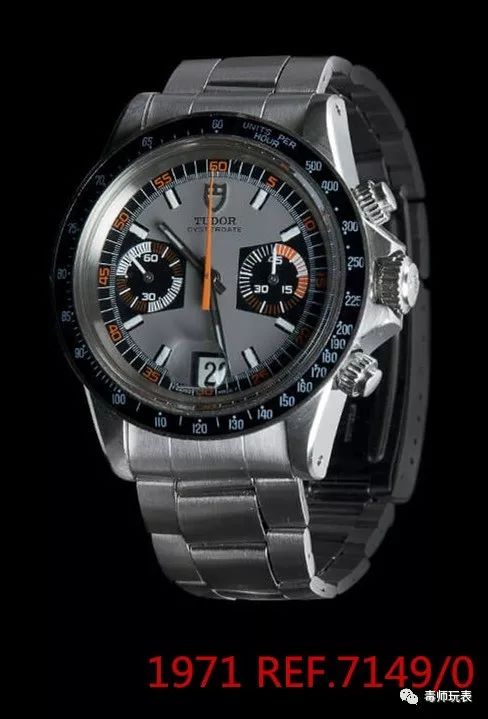 帝舵chrono系列,帝舵日志型表盘30mm