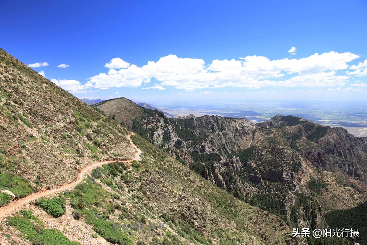 巴峰与转角，贺兰山上两兄弟（贺兰山大环线）