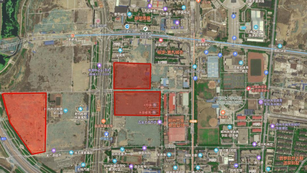 金水北管南规划,金水北纯改善精装修