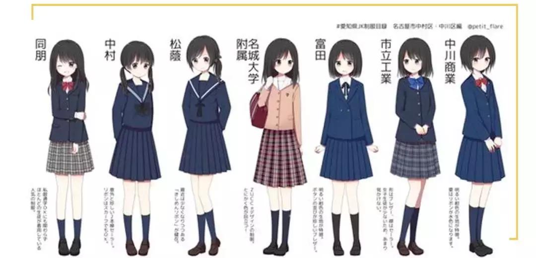 刚入坑jk该注意哪些,jk制服正版和盗版有什么区别吗