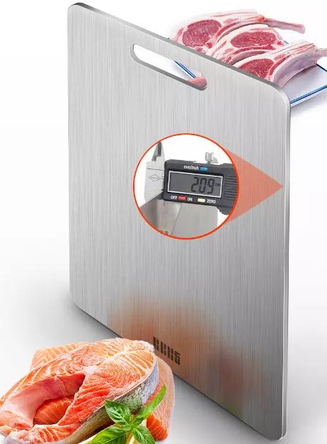 304不锈钢家用加厚防霉砧板,304不锈钢切菜板防霉砧板