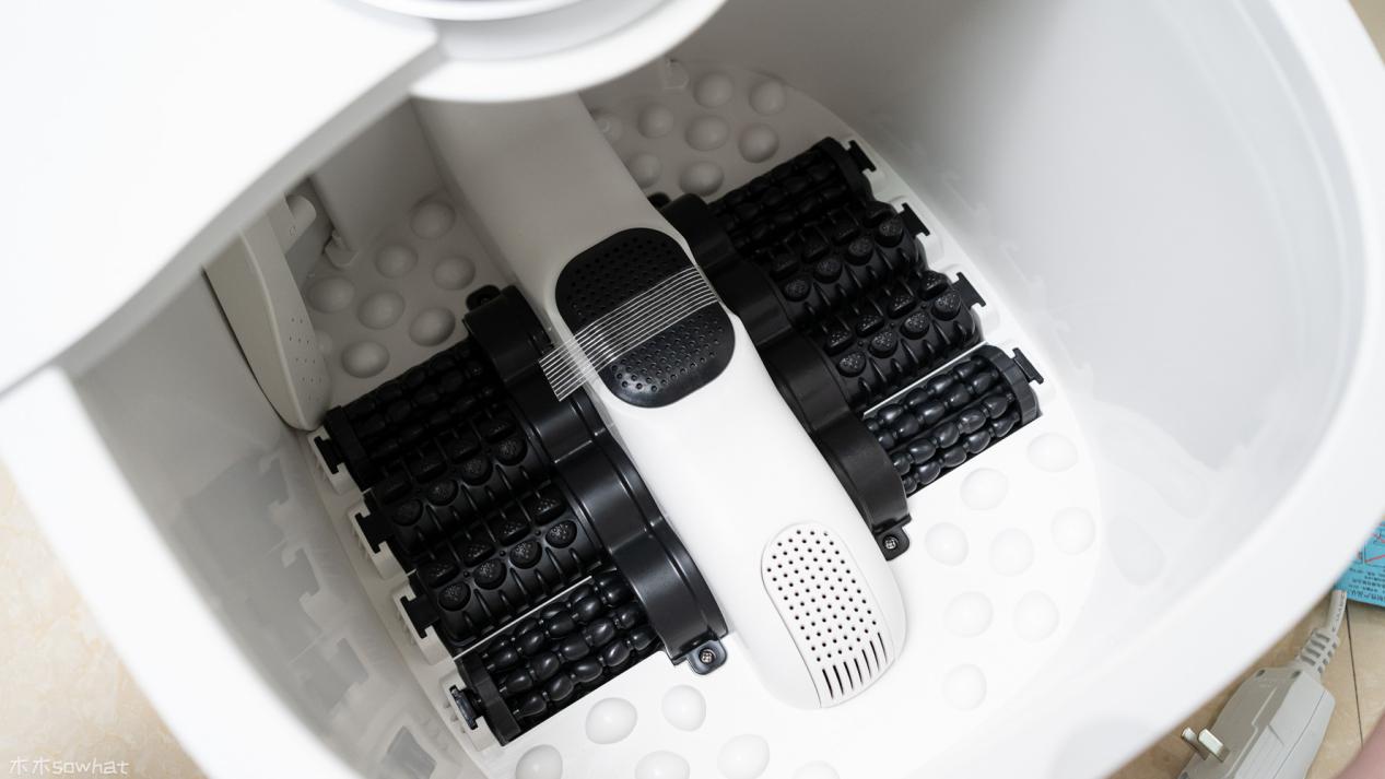 蓓慈足浴盆好用吗,给媳妇简单放松按摩