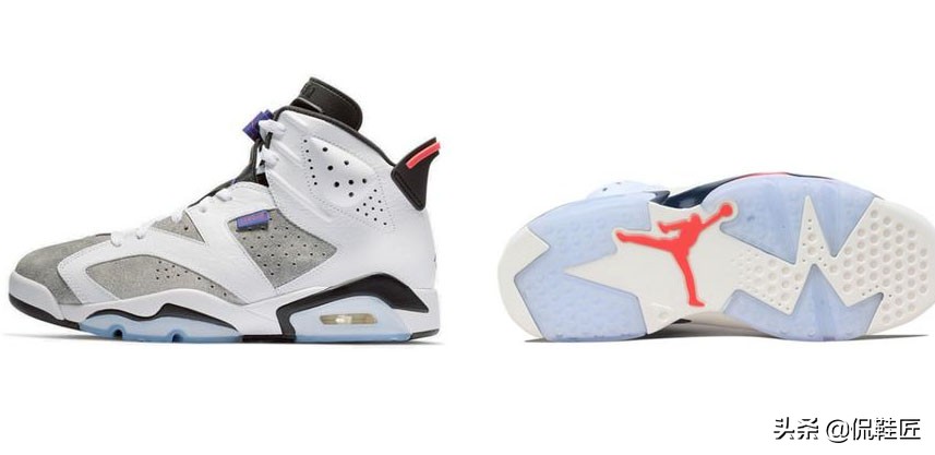 乔丹aj6有哪些款式,乔丹王朝公牛赛