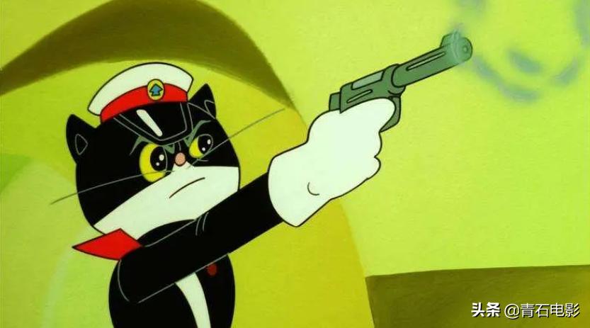 黑猫警长动画片背后的历史,国产老动画黑猫警长是哪年出的