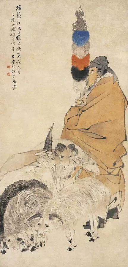 任伯年人物写意画 (任伯年写意人物作品鉴赏)