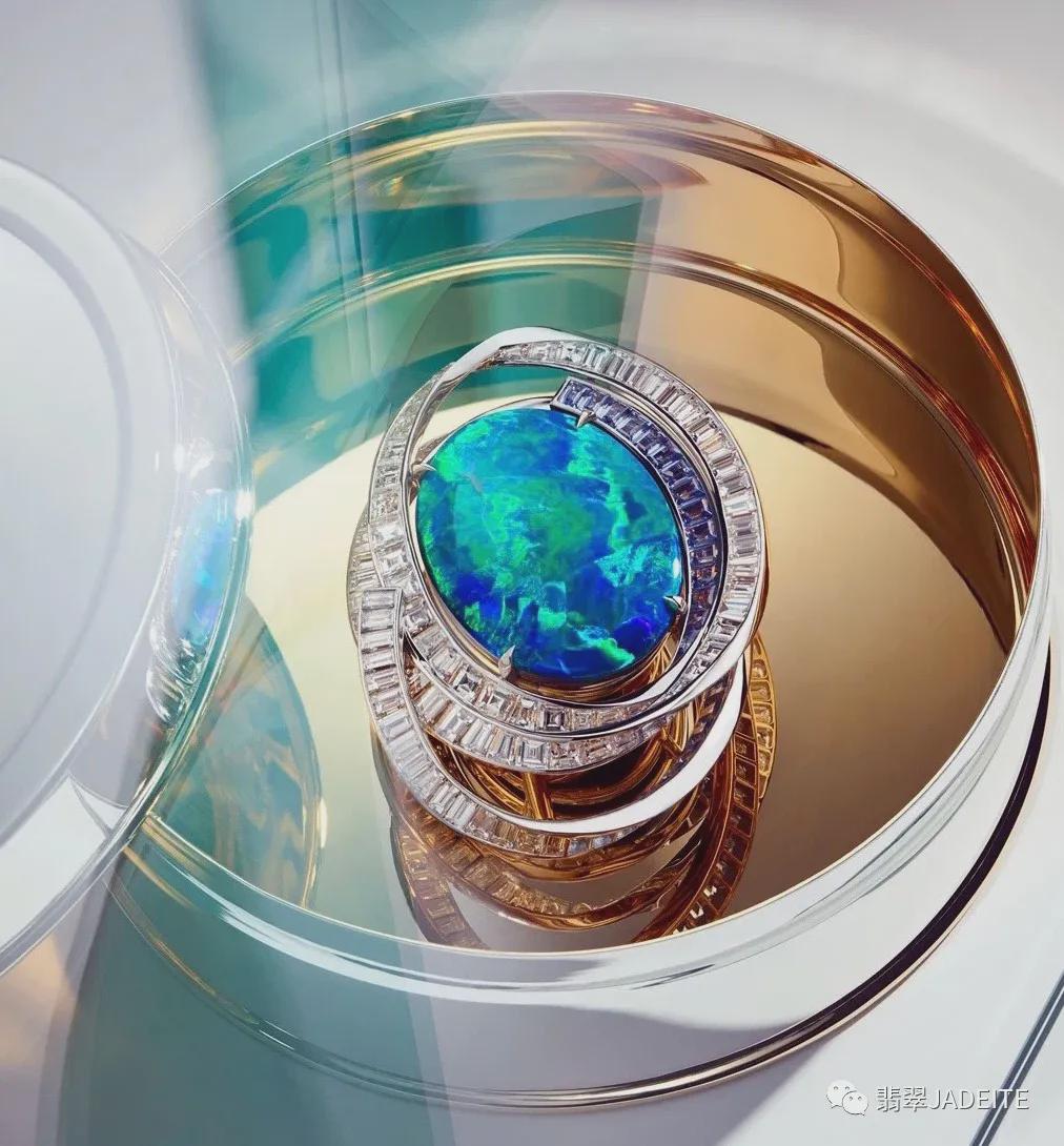 课堂|世界顶级奢侈品牌这些年重金打造的欧泊首饰（上）
