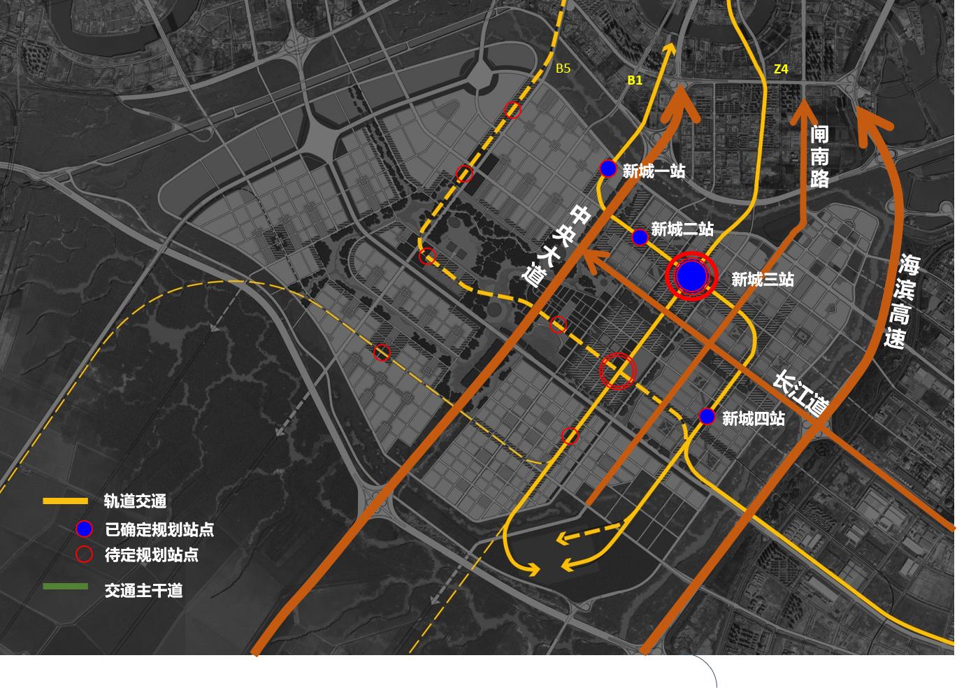 天津滨海新区中部新城奥体中心,滨海新区中部新城的发展前景如何