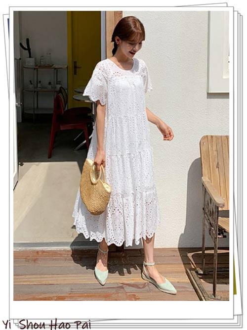 夏天流行的韩系穿搭可甜可撩,适合亚洲人的韩系穿搭