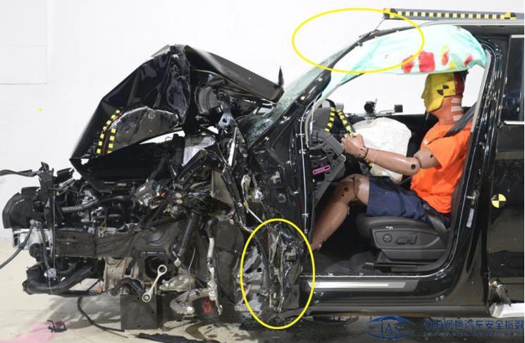 中保研碰撞奥迪q5l,宝马x3中保研碰撞测试