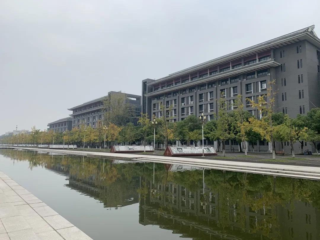 我和我的大学——江安河畔的随笔