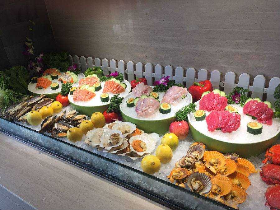 898抢2间海陵岛北洛秘境度假酒店，含双床房海鲜自助早餐套餐