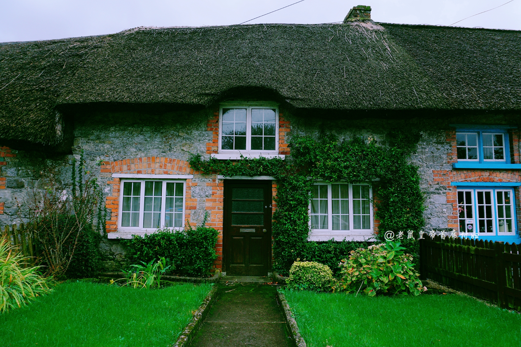 爱尔兰为什么那么多人向往,爱尔兰阿黛尔小镇