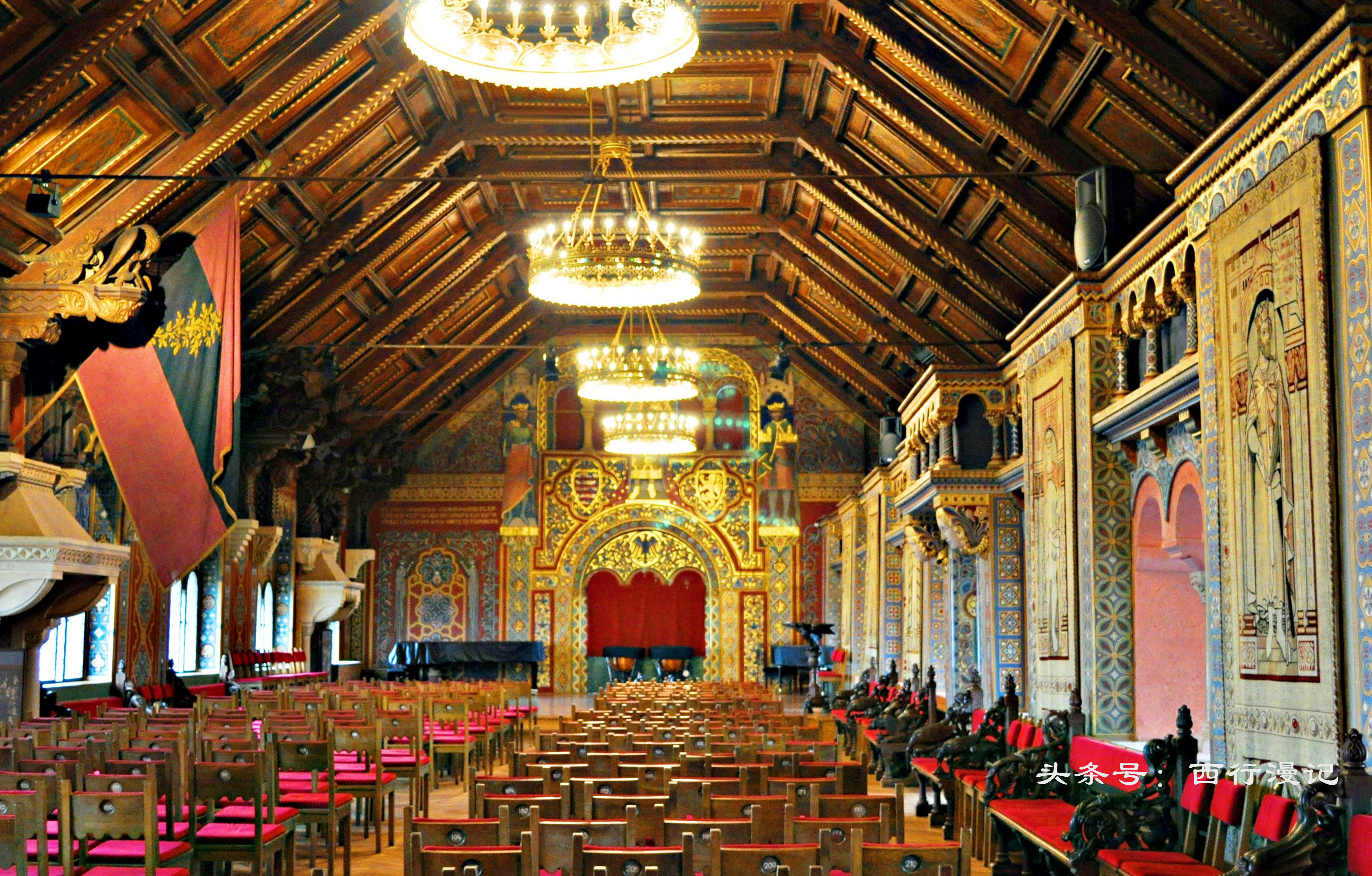 德国最美古城海德堡,青山绿水间的德国古城