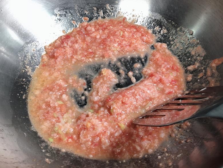 魔芋丝虾滑汤,魔芋虾滑番茄汤