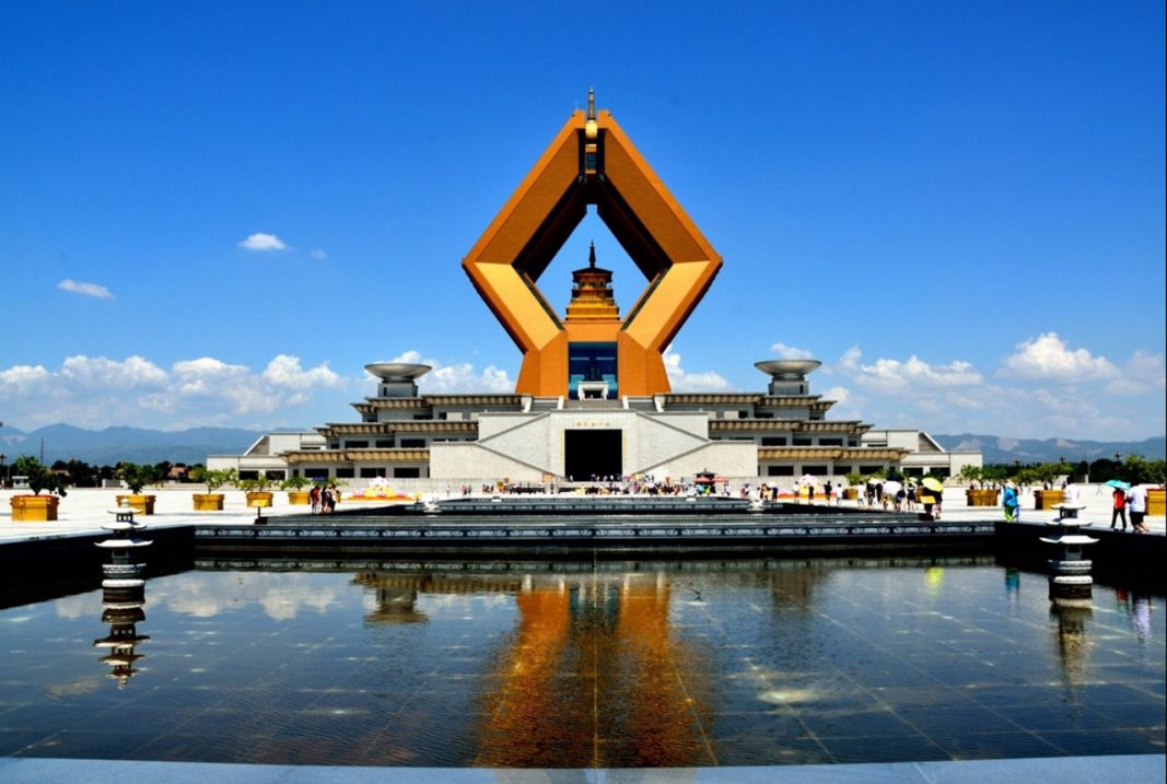 法门寺地宫打开全过程,法门寺地宫石门视频