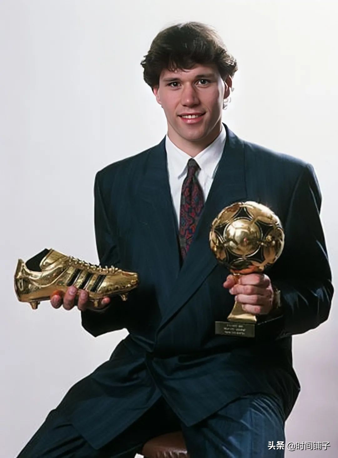 足坛史上流泪镜头范巴斯滕,足球岁月记忆完整视频