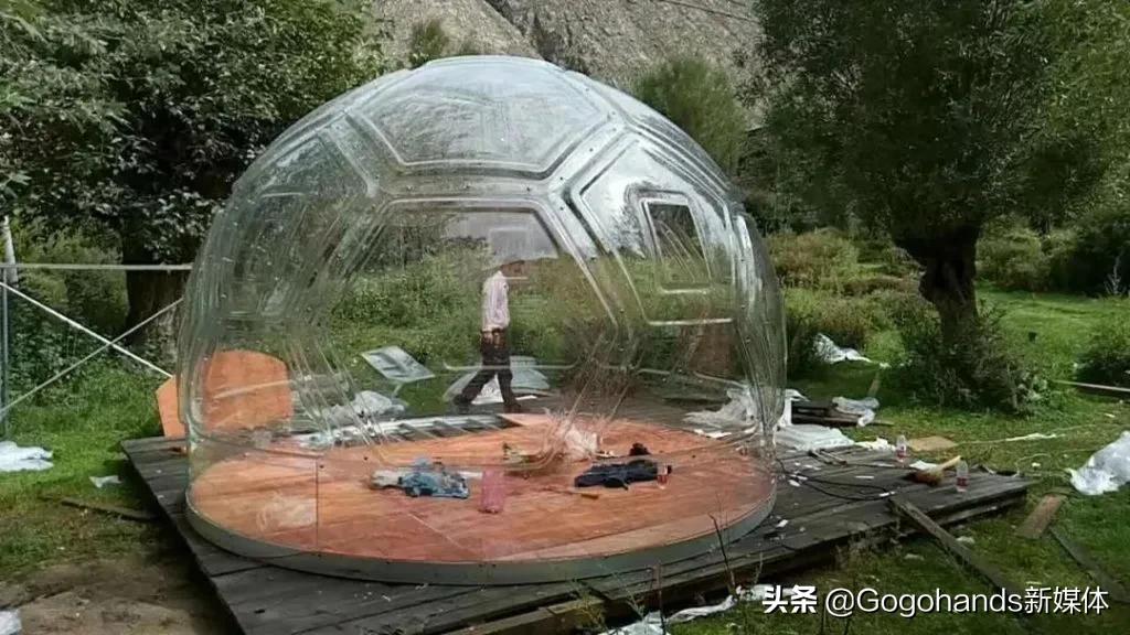 为新款3.8米足球屋让路，定制款4米旧款足球屋最后一批清货