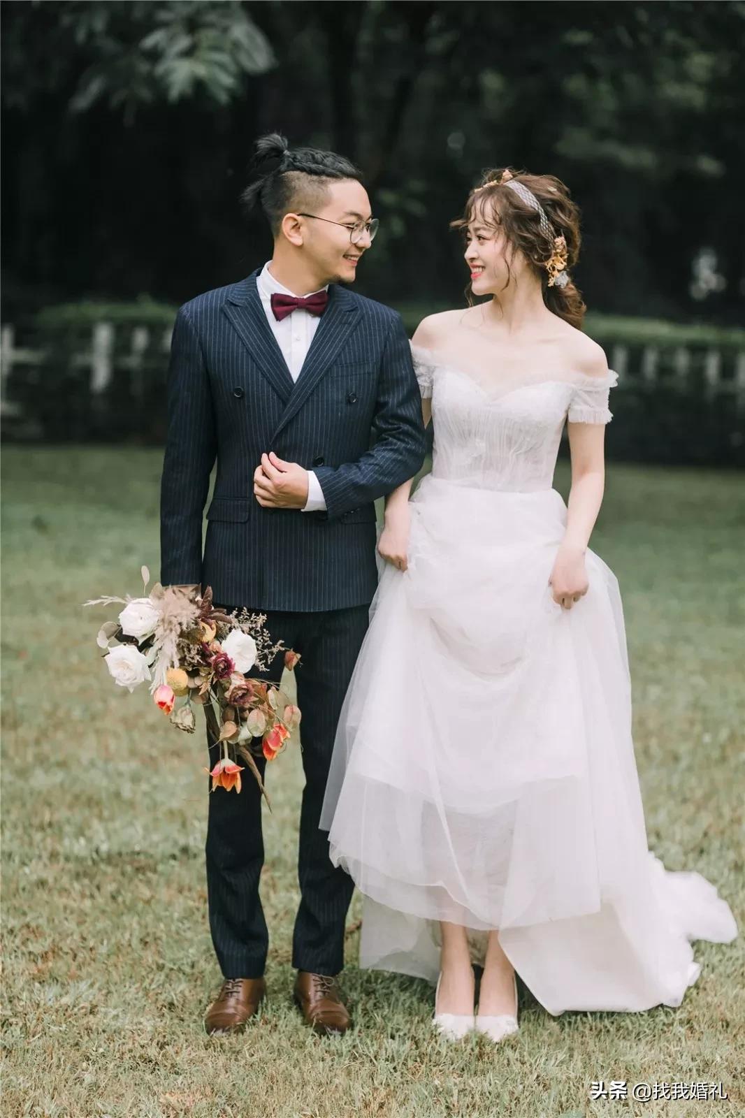 真实情侣的婚礼秀,真实婚礼爱的小屋