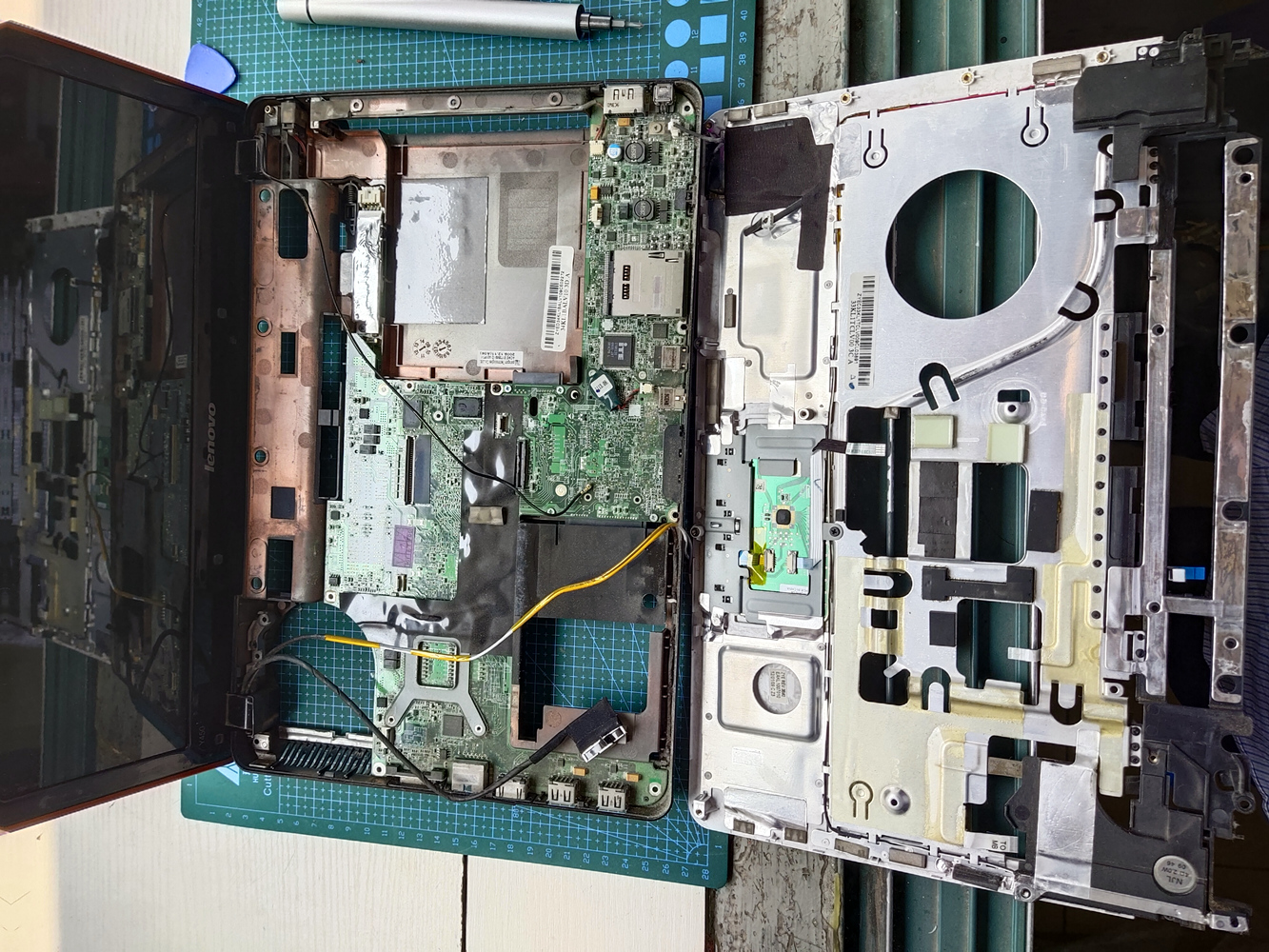 无折腾,联想y450主板怎么替换