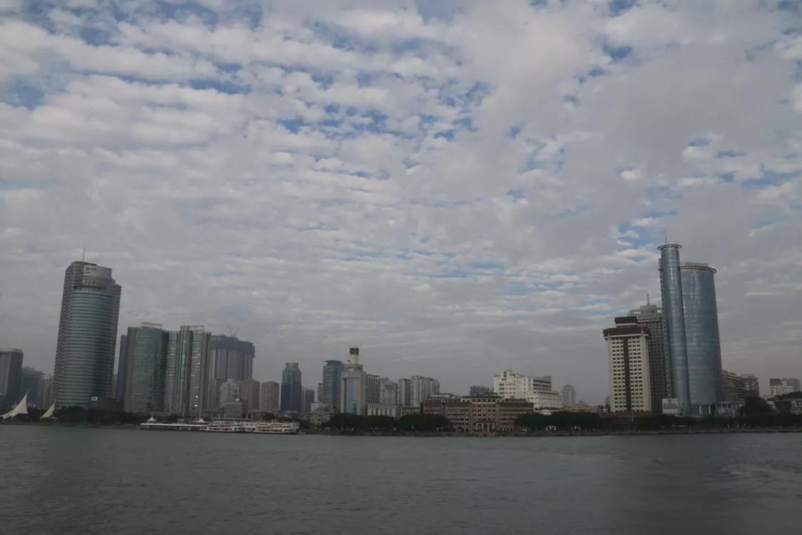 台湾人民隔海看厦门,台湾海峡看得到对岸吗